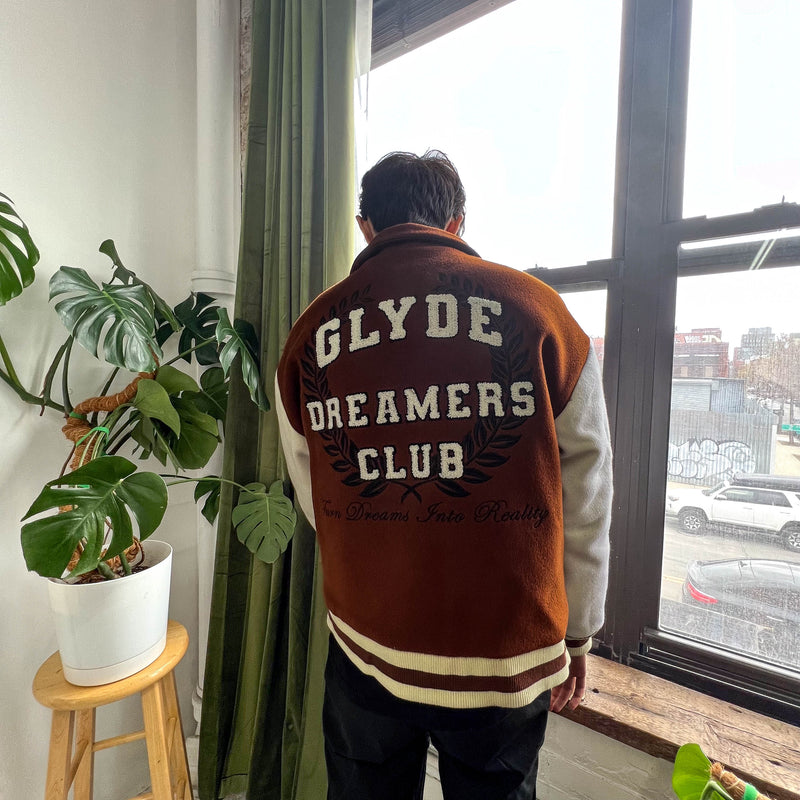 Dreamers Club Varsity Jacket