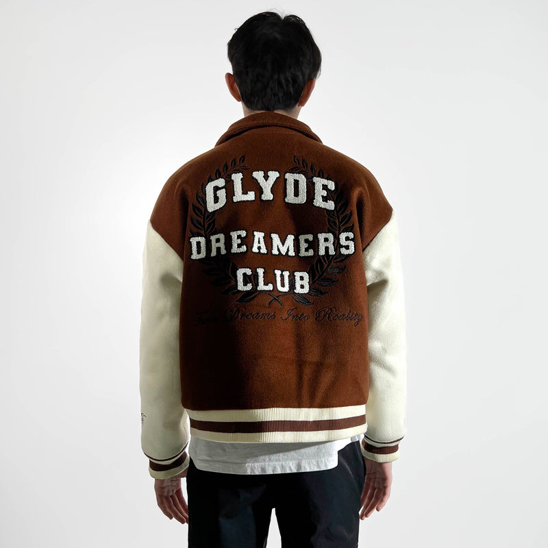 Dreamers Club Varsity Jacket