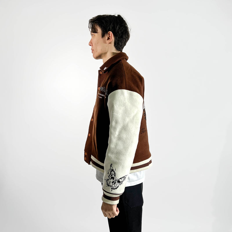 Dreamers Club Varsity Jacket