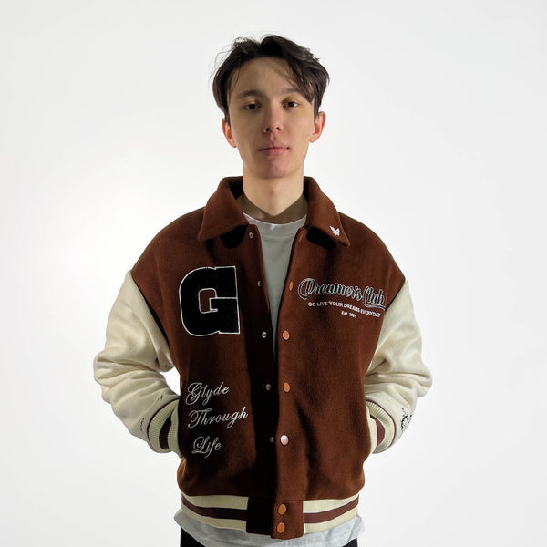 DREAMERS ONLY CLUB VARSITY JACKET – Threaded South