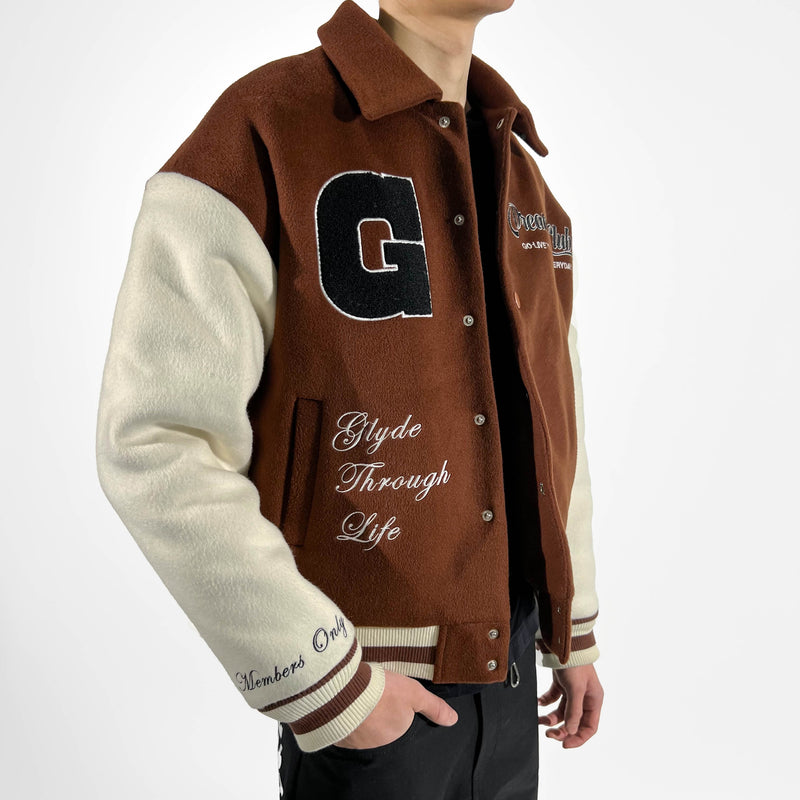 Dreamers Club Varsity Jacket