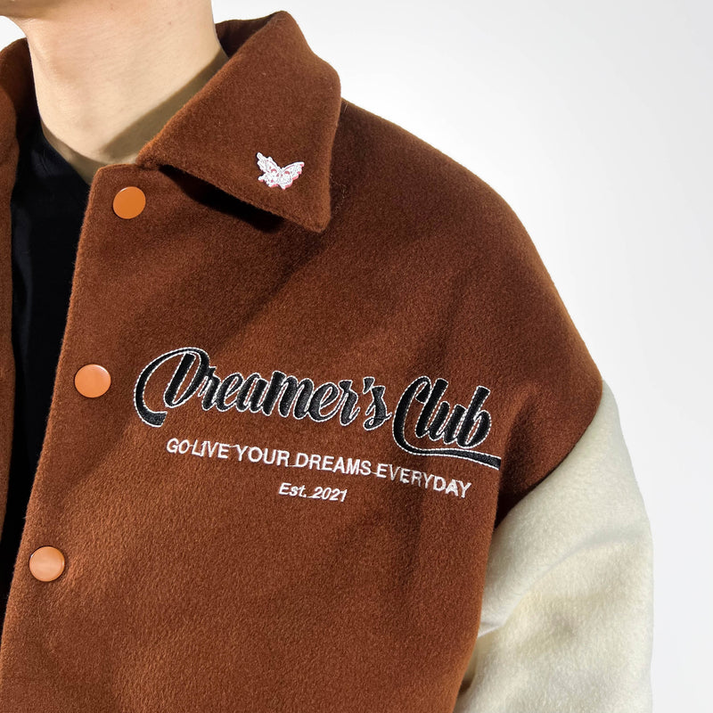 Dreamers Club Varsity Jacket